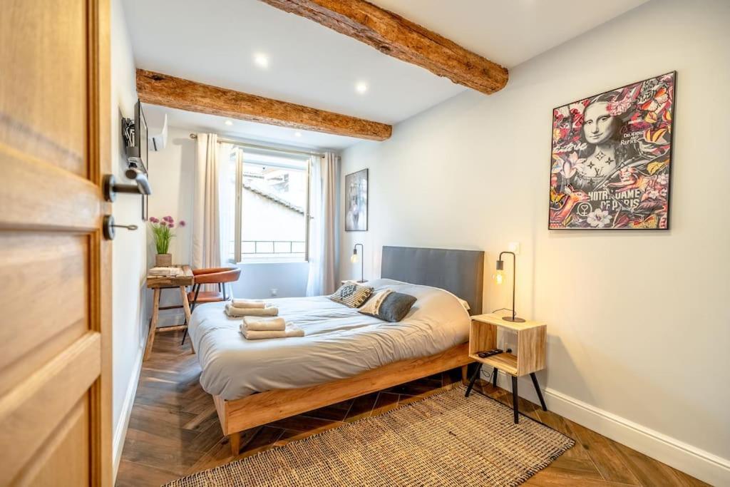 Superbe Appartement Neuf, Climatise Centre Village Le Plan-de-la-Tour Buitenkant foto