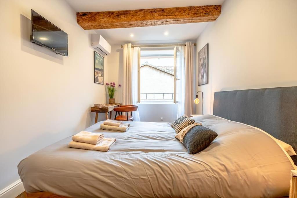 Superbe Appartement Neuf, Climatise Centre Village Le Plan-de-la-Tour Buitenkant foto