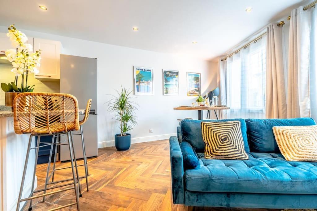 Superbe Appartement Neuf, Climatise Centre Village Le Plan-de-la-Tour Buitenkant foto
